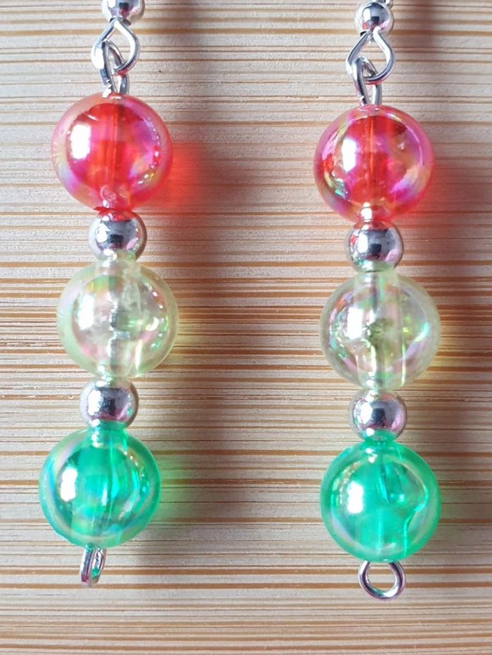 Boucles d'oreilles 463 - photo numéro 2