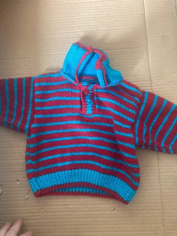 Pull en laine