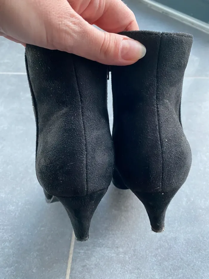 Bottines Promod en suédine 39 - photo numéro 2