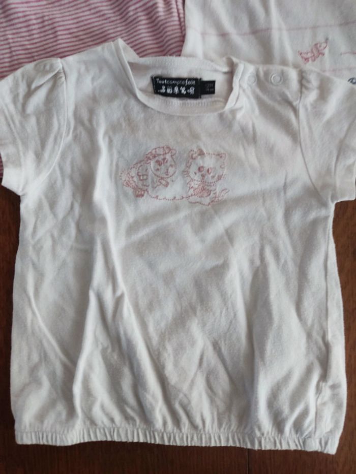 Lot haut manches courtes - photo numéro 2