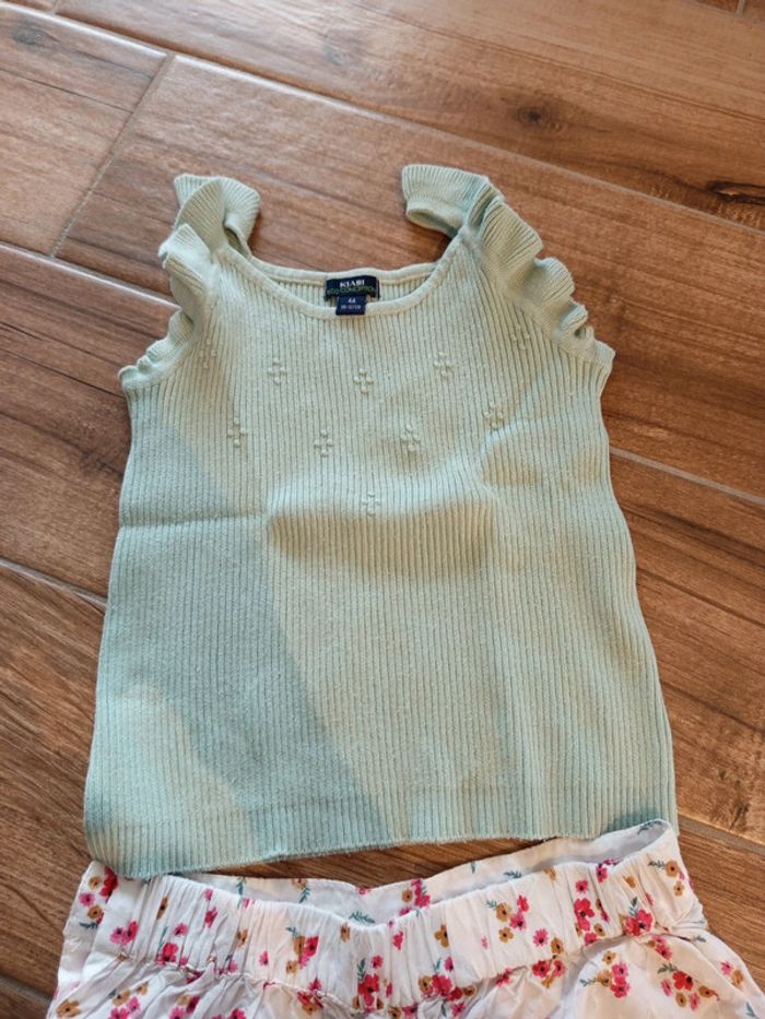 Ensemble 4 ans : short liberty + 2 top - photo numéro 11