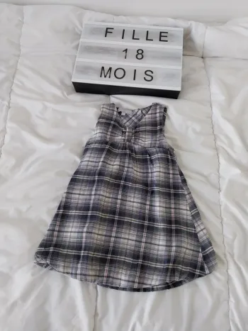 Robe fille 18 mois