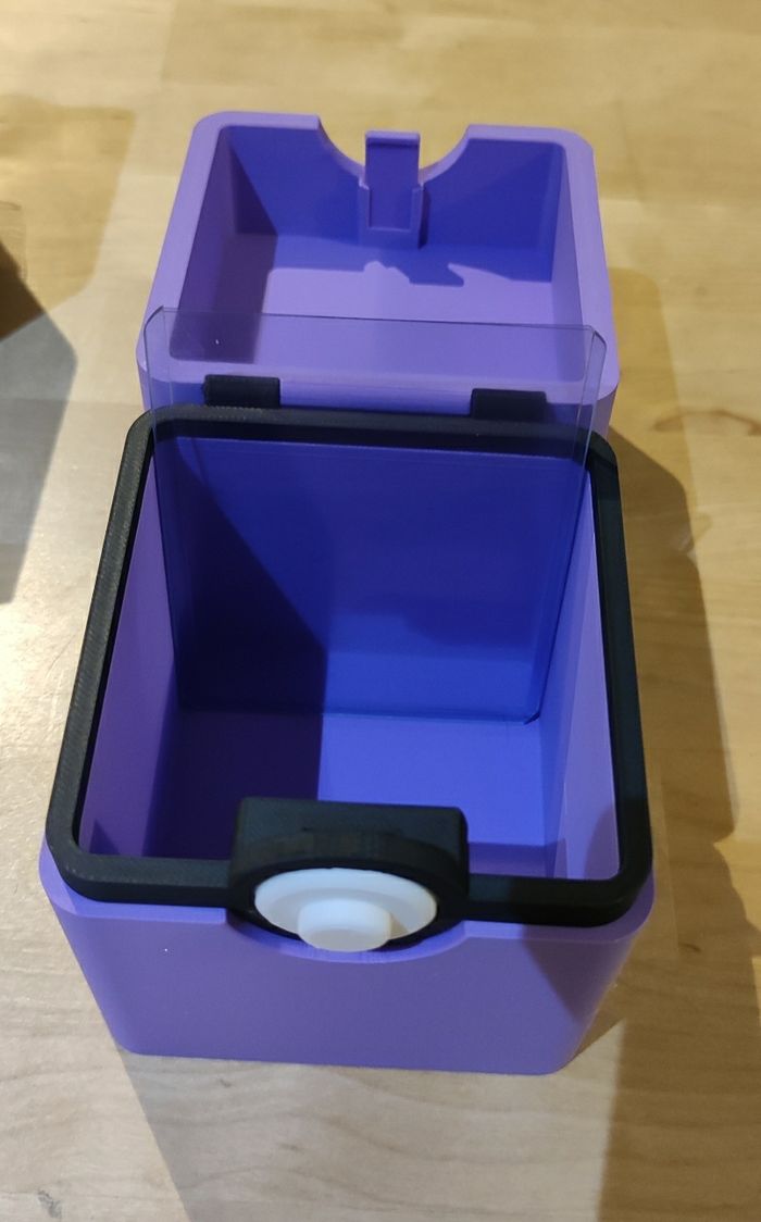 Deck Box Ectoplasma – Boîte de Rangement Cartes (Sleeves & Toploaders) 😈 - photo numéro 6