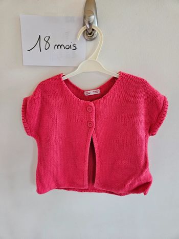 Gilet 18 mois