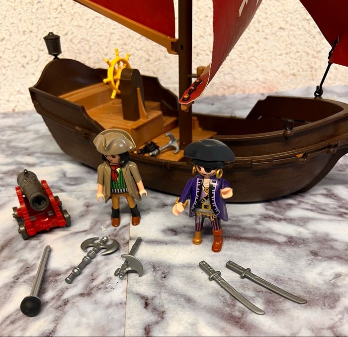 Bateau pirate playmobil - photo numéro 2