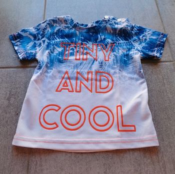 T-shirt bébé garçon 9/12 mois neuf