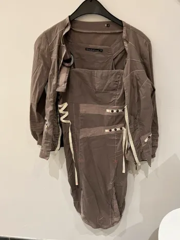 Robe et veste assortie