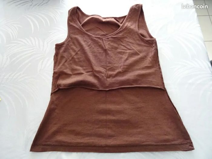 T-shirt sans manches taille 38 - photo numéro 5