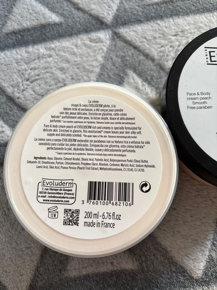 Evoluderm crème visage corps - photo numéro 2