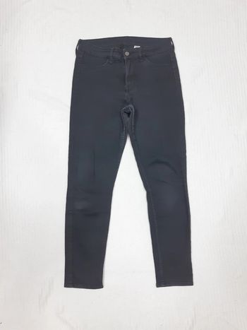 Pantalon jean noir skinny H&M
