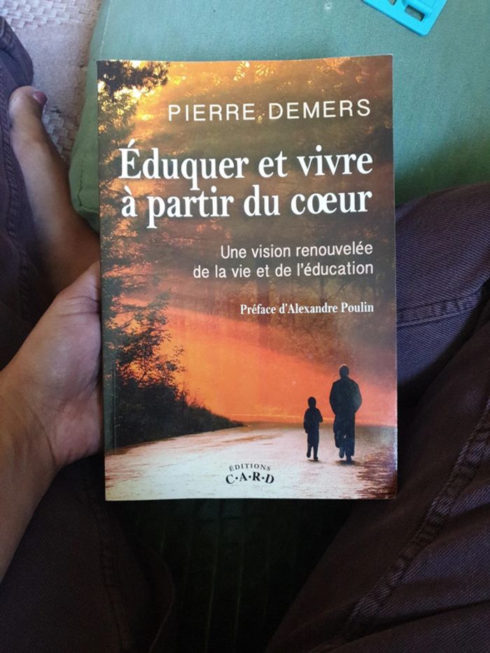Eduquer et vivre à partir du cœur