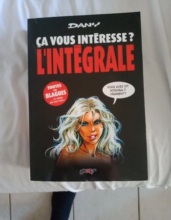 Ça vous intéresse l'intégrale
