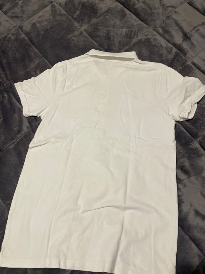 Polo blanc - photo numéro 3