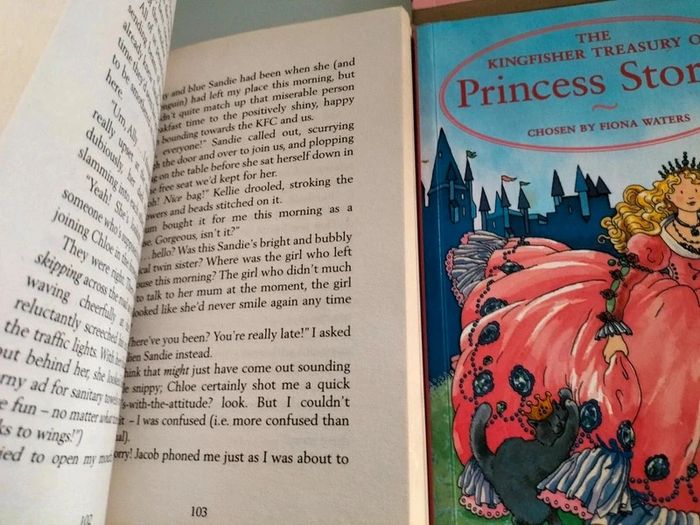 Lot de 4 livres en anglais - photo numéro 7