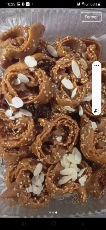 Pâtisseries orientale 