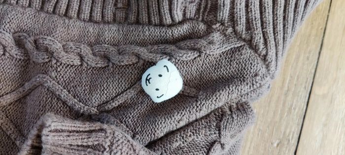 Gros gilet hiver 12 mois - photo numéro 3