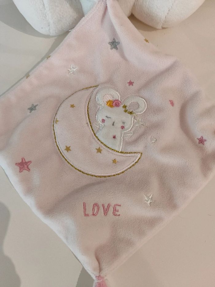 Doudou souris mouchoirs love simba toys - photo numéro 3