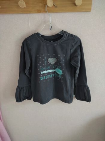 T-shirt manches longues Sergent Major 4 ans