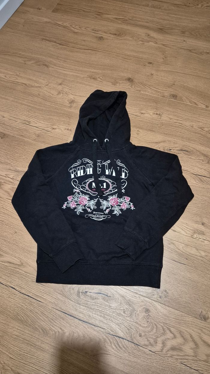 Sweat noir - photo numéro 2