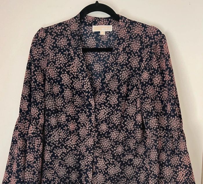 Robe longue Michael Kors Imprimée Fleurs Taille 38 - photo numéro 10