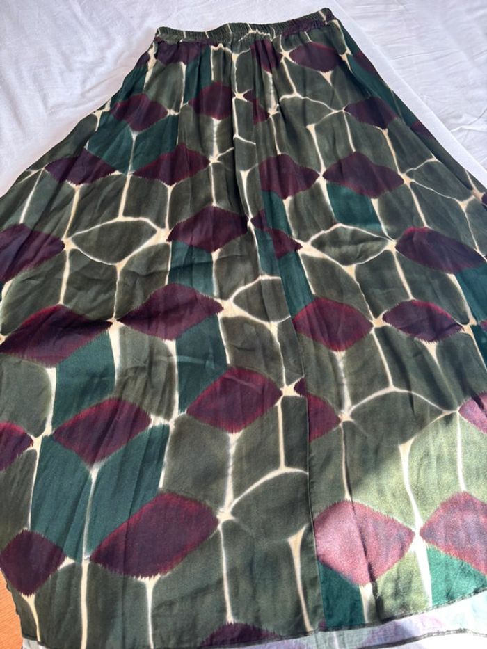 Jupe Hod longue satinée en Viscose - S - photo numéro 6
