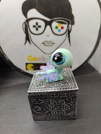 Lps001016 My Littlest Petshop Lps Pet Shop Authentic Dragonfly Libellule 1343