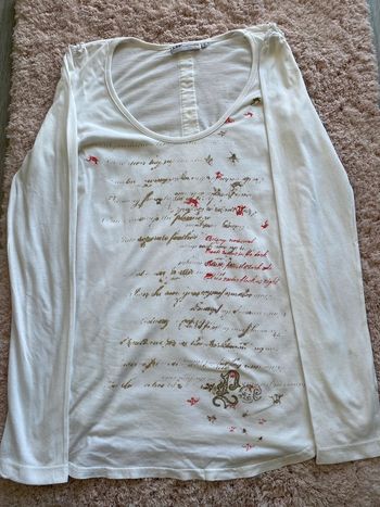 Teeshirt manches longues Taille S Lee