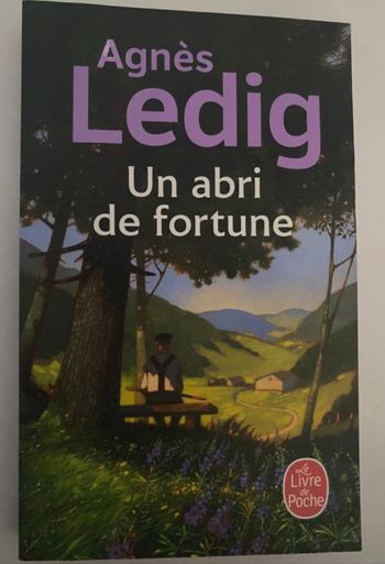 Livre Un abri de fortune de Agnès Ledig