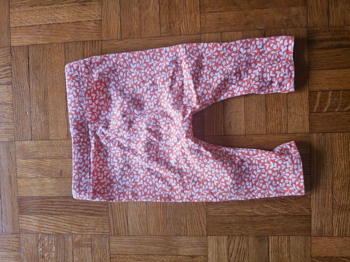Lot de leggings motifs fleurs Obaïbi et Kiabi - 3 mois - photo numéro 4