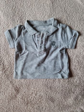 Polo gris