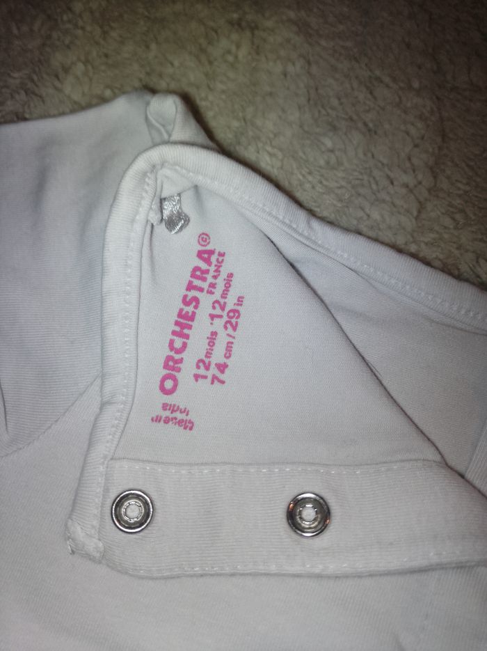 T-shirt manches courtes - photo numéro 4