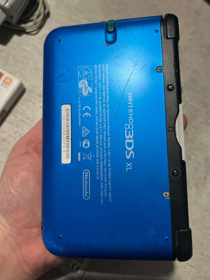 Nintendo 3DS xl + 21 jeux - photo numéro 6