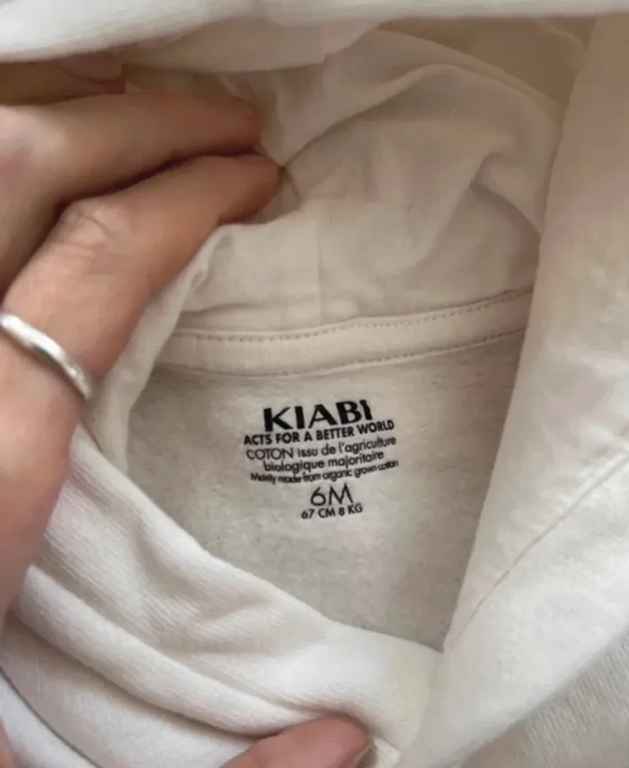 Sweat Kiabi 6M - photo numéro 3