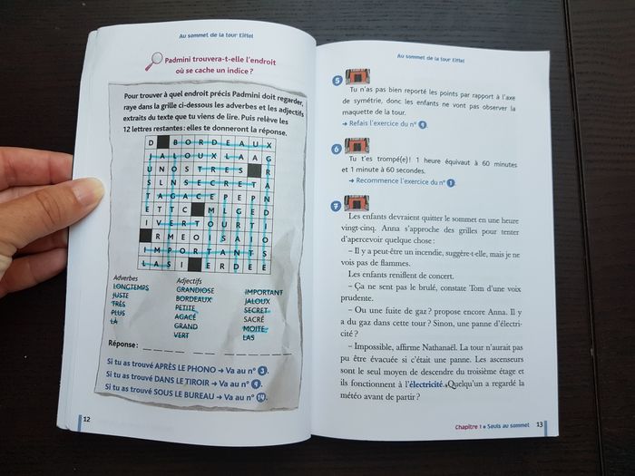 Cahier de vacances de la 6ème à la 5ème - photo numéro 8