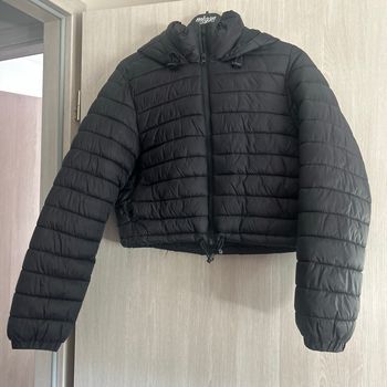 Doudoune légère à capuche