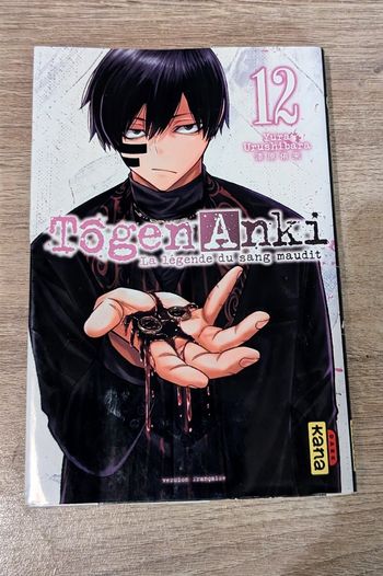 📚 Manga Tôgen Anki – Tome 12 : La Légende du sang maudit