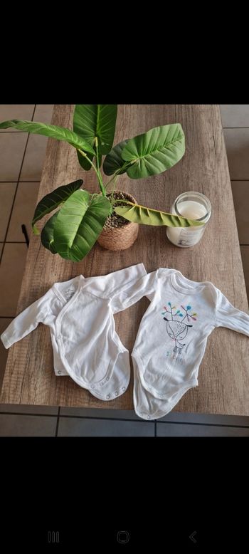 2 bodies manches longues