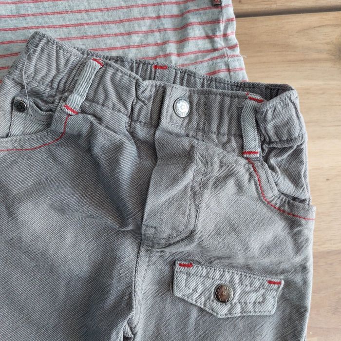 Ensemble garçon 9 mois - photo numéro 3