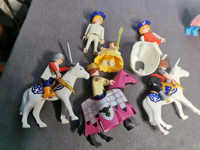 Chevaliers et Princesse Playmobil - photo numéro 2