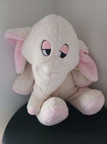 Peluche doudou éléphant fantasy