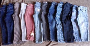 Lot de pantalons fille