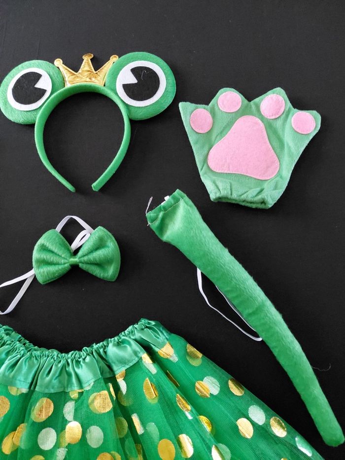 Déguisement grenouille et ces accessoires 3-6ans - photo numéro 5