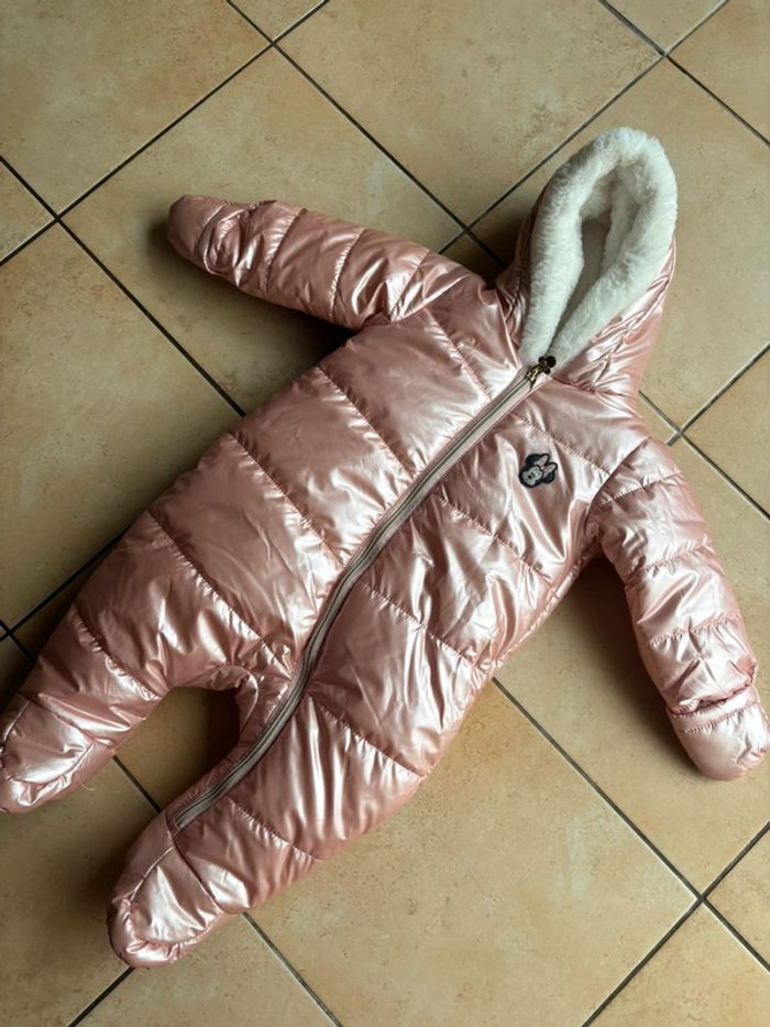 Combinaison bébé fille