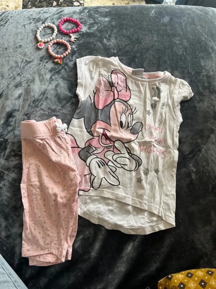 Ensemble 3 ans fille été