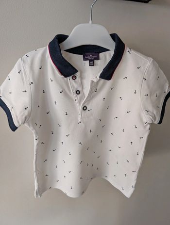 Polo sergent major 4 ans