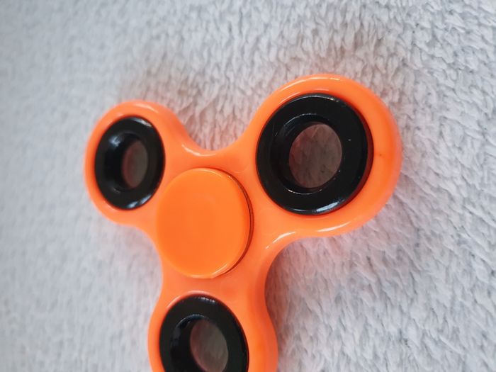Hand spinner orange - photo numéro 4