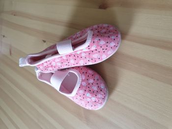 Chaussons rose - Taille 24