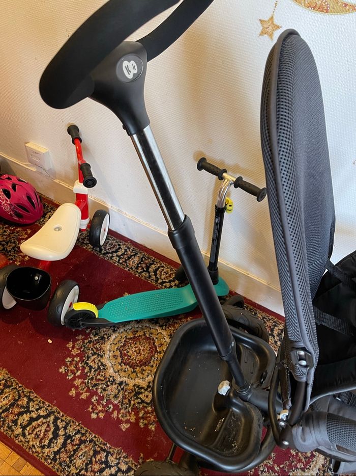 Kinderkraft Aveo Tricycle Bébé, Draisienne Évolutif De 9 mois à 5 ans - photo numéro 2