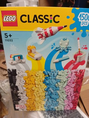 Lego classic 1500 pieces