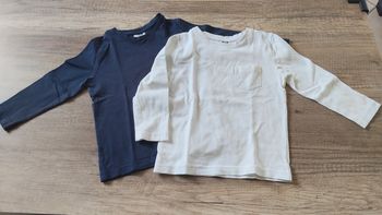 Lot de 2 tee-shirts manches longues 3 ans 